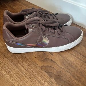 Nike Court Royal AC in Plum- Size 12 (runs small)